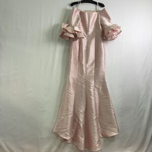 Alexander by Daymor Off-Shoulder Gown